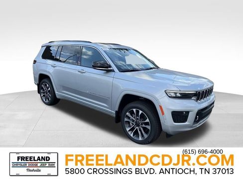New 2025 Jeep Grand Cherokee L Overland w/ Luxury Tech Group IV AWD/4WD image 1