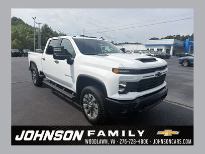 New 2026 Chevrolet Silverado 2500 Custom w/ Custom Value Package
