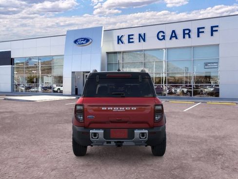New 2026 Ford Bronco Sport Badlands w/ Sasquatch Badlands Package AWD/4WD image 6