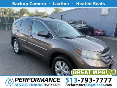 Used 2012 Honda CR-V EX-L