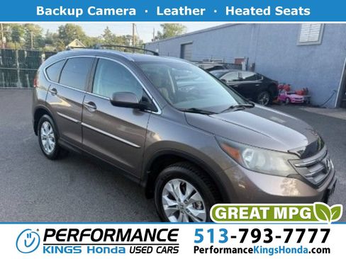 Used 2012 Honda CR-V EX-L image 1