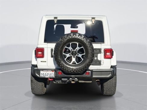 Used 2021 Jeep Wrangler Unlimited Rubicon image 4