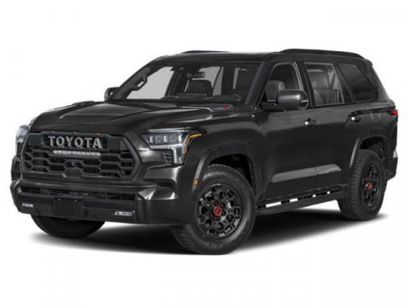 New 2026 Toyota Sequoia TRD Pro