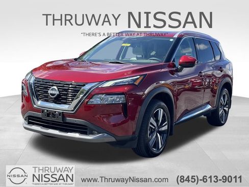 Certified 2022 Nissan Rogue SL w/ SL Premium Package image 1