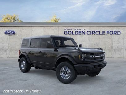 New 2025 Ford Bronco 4-Door