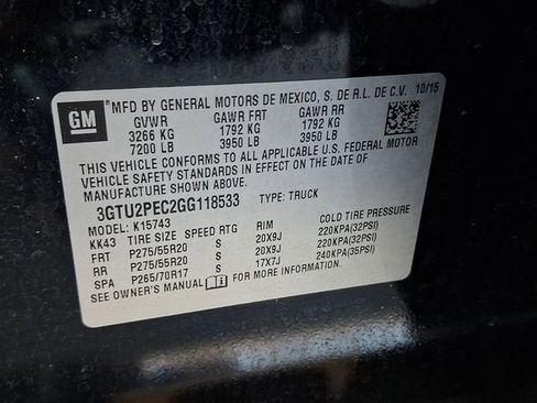 Used 2016 GMC Sierra 1500 Denali image 28