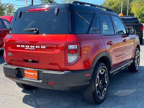 Used 2024 Ford Bronco Sport Outer Banks w/ Tech Package AWD/4WD image 12