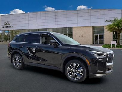 New 2027 INFINITI QX60 Luxe w/ Cargo Package
