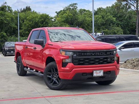 New 2025 Chevrolet Silverado 1500 Custom w/ LPO, Dark Essentials Package AWD/4WD image 6