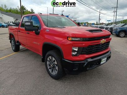 New 2026 Chevrolet Silverado 2500 Custom w/ Custom Value Package