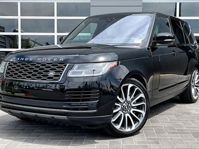 Used 2018 Land Rover Range Rover