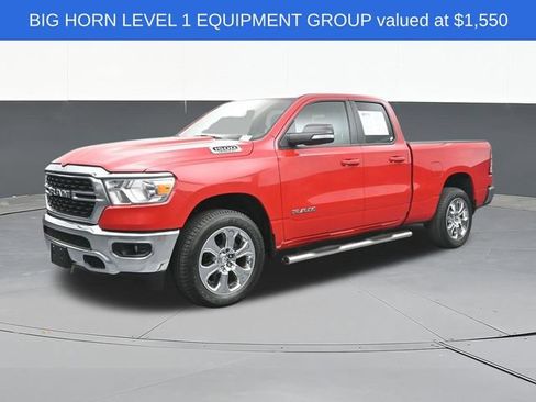 Used 2022 RAM 1500 Big Horn AWD/4WD image 4