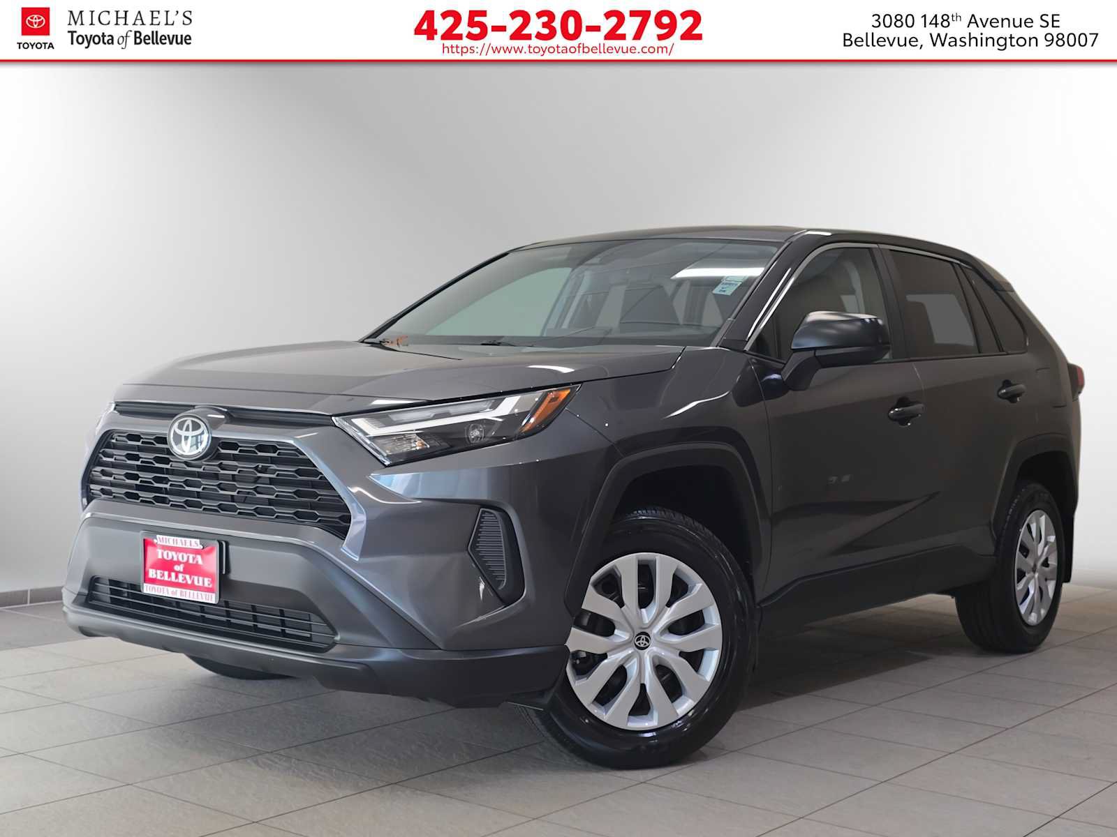 Certified 2025 Toyota RAV4 LE AWD/4WD image 1