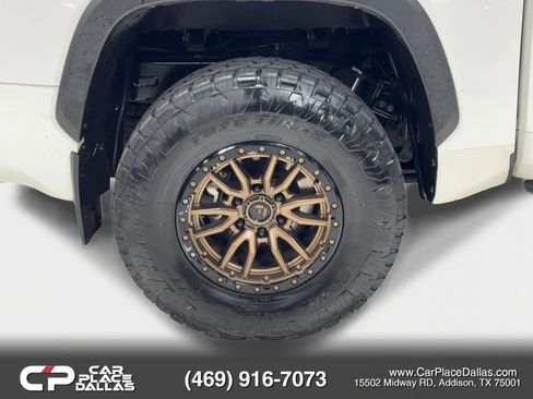 Used 2022 Toyota Tundra Limited w/ TRD Off-Road Package image 38