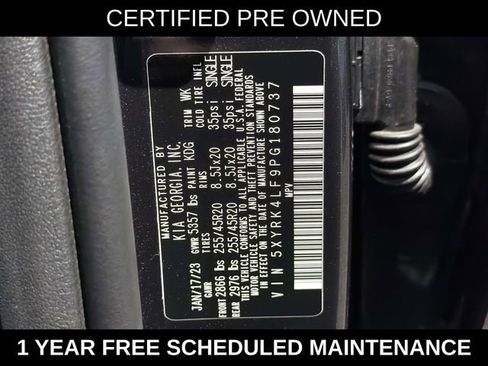 Used 2023 Kia Sorento SX FWD image 30