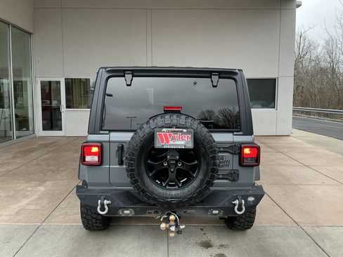 Used 2021 Jeep Wrangler Unlimited Sport image 21