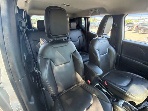 Used 2018 Jeep Renegade Limited w/ UConnect 8.4 Nav Group AWD/4WD image 37