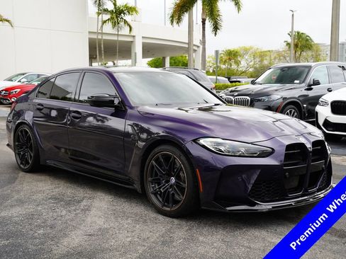 Used 2023 BMW M3 Competition w/ Executive Package image 6