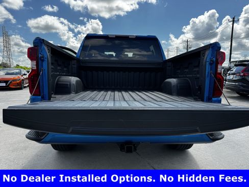 Used 2024 Chevrolet Silverado 1500 Custom w/ LPO, Dark Essentials Package RWD image 26