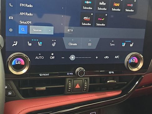Used 2024 Lexus NX 350h AWD w/ Vision Package image 25