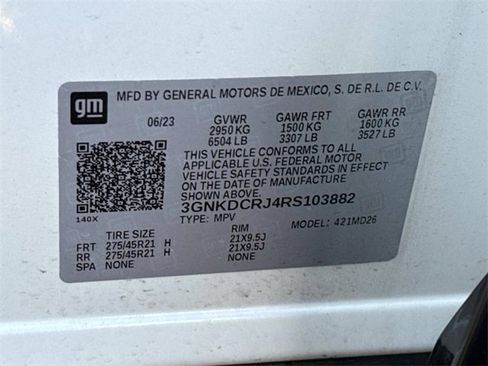 Used 2024 Chevrolet Blazer EV RS image 25