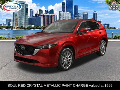 Used 2025 MAZDA CX-5 AWD 2.5 S w/ Premium Plus Pkg