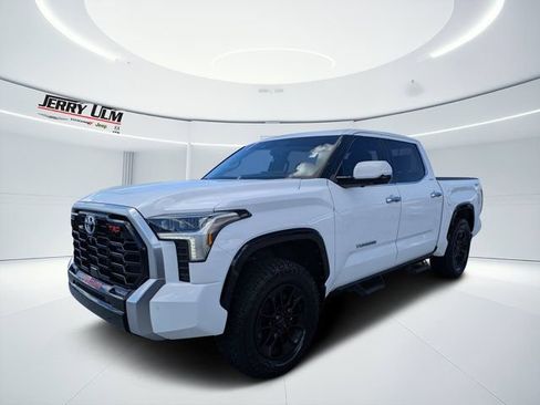 Used 2022 Toyota Tundra Limited w/ TRD Off-Road Package RWD image 7