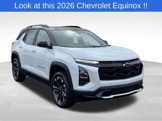 New 2026 Chevrolet Equinox RS w/ Convenience Package III video 1