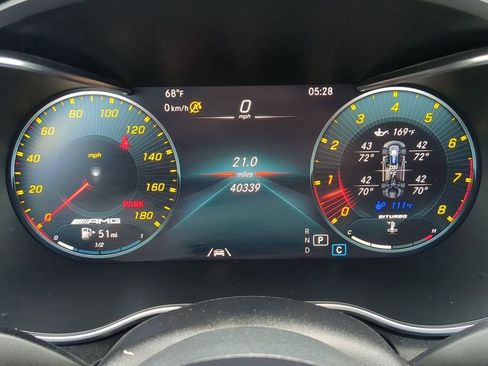 Used 2021 Mercedes-Benz C 43 AMG 4MATIC Sedan image 12