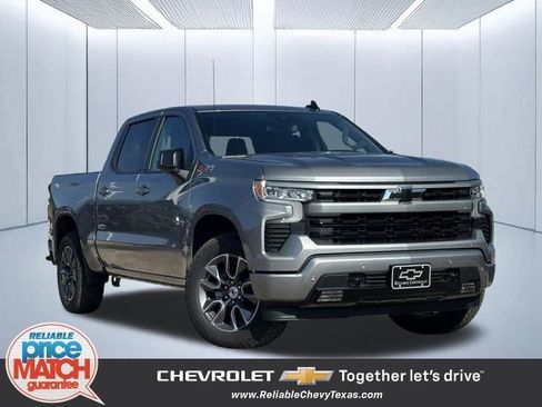New 2026 Chevrolet Silverado 1500 RST AWD/4WD image 1