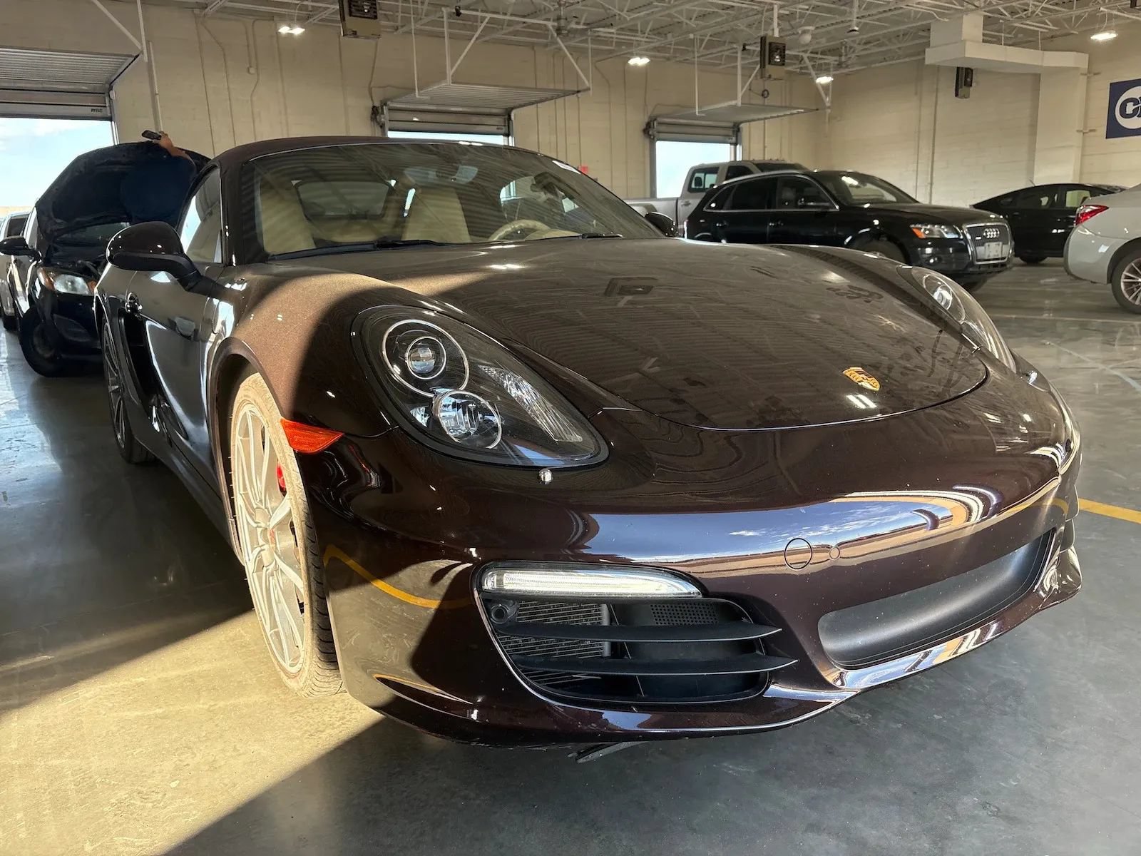 Used 2013 Porsche Boxster S RWD image 3