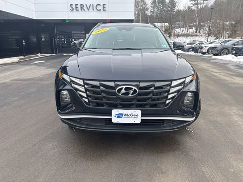 Used 2023 Hyundai Tucson Blue w/ Cargo Package image 8