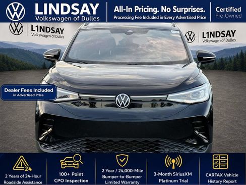 Used 2023 Volkswagen ID.4 Pro S AWD/4WD image 3
