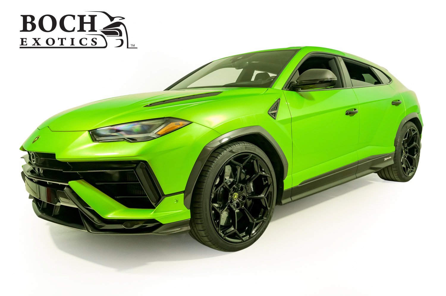 Used 2024 Lamborghini Urus Performante AWD/4WD image 1