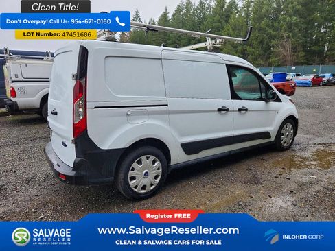 Used 2020 Ford Transit Connect XL image 4
