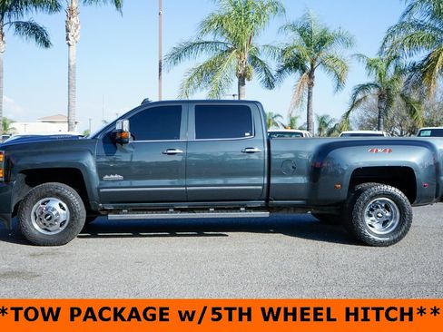 Used 2018 Chevrolet Silverado 3500 High Country w/ Duramax Plus Package image 5