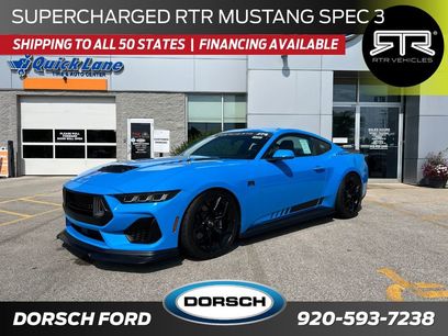 New 2025 Ford Mustang GT w/ GT Performance Package