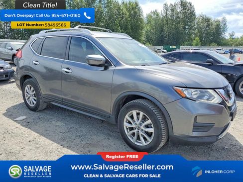Used 2017 Nissan Rogue SV AWD/4WD image 5
