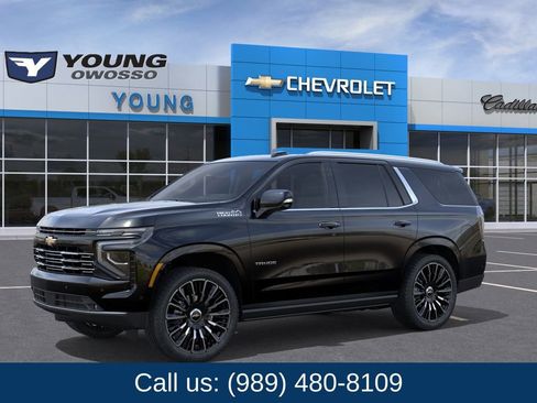 New 2026 Chevrolet Tahoe High Country AWD/4WD image 2