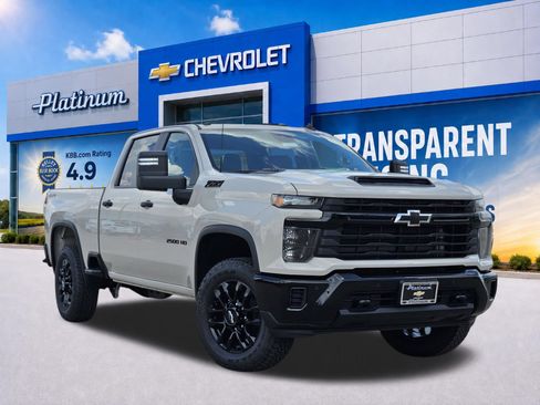 New 2026 Chevrolet Silverado 2500 Custom w/ Custom Value Package AWD/4WD image 1