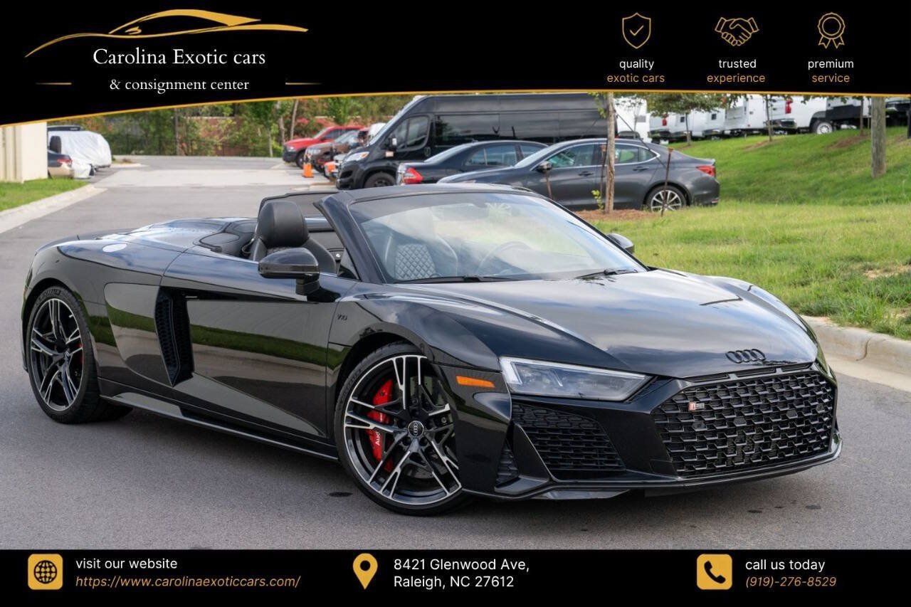 Used 2020 Audi R8 V10 performance AWD/4WD image 1