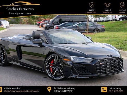 Used 2020 Audi R8 V10 performance AWD/4WD image 1