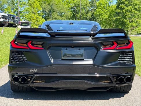 Used 2024 Chevrolet Corvette Stingray Preferred Cpe w/ Z51 Performance Package RWD image 7