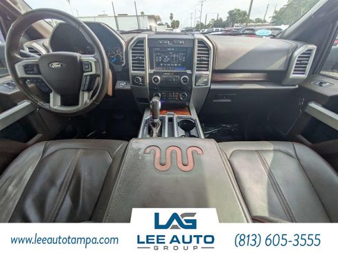 Used 2015 Ford F150 King Ranch w/ Equipment Group 601A Luxury AWD/4WD image 14