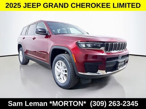 New 2025 Jeep Grand Cherokee L Laredo image 1