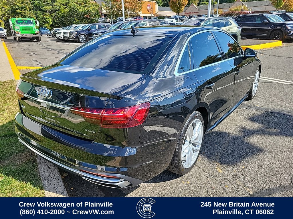 Used 2022 Audi A4 2.0T Premium Plus AWD/4WD image 3