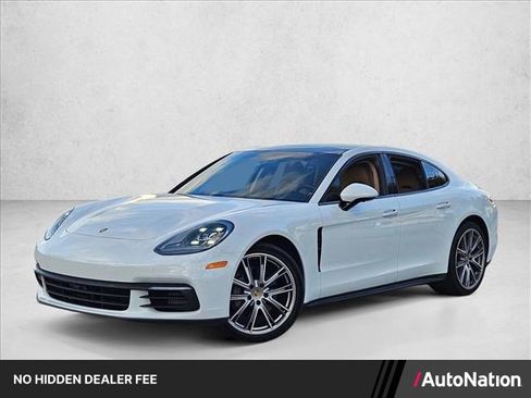 Used 2018 Porsche Panamera 4S AWD/4WD image 1