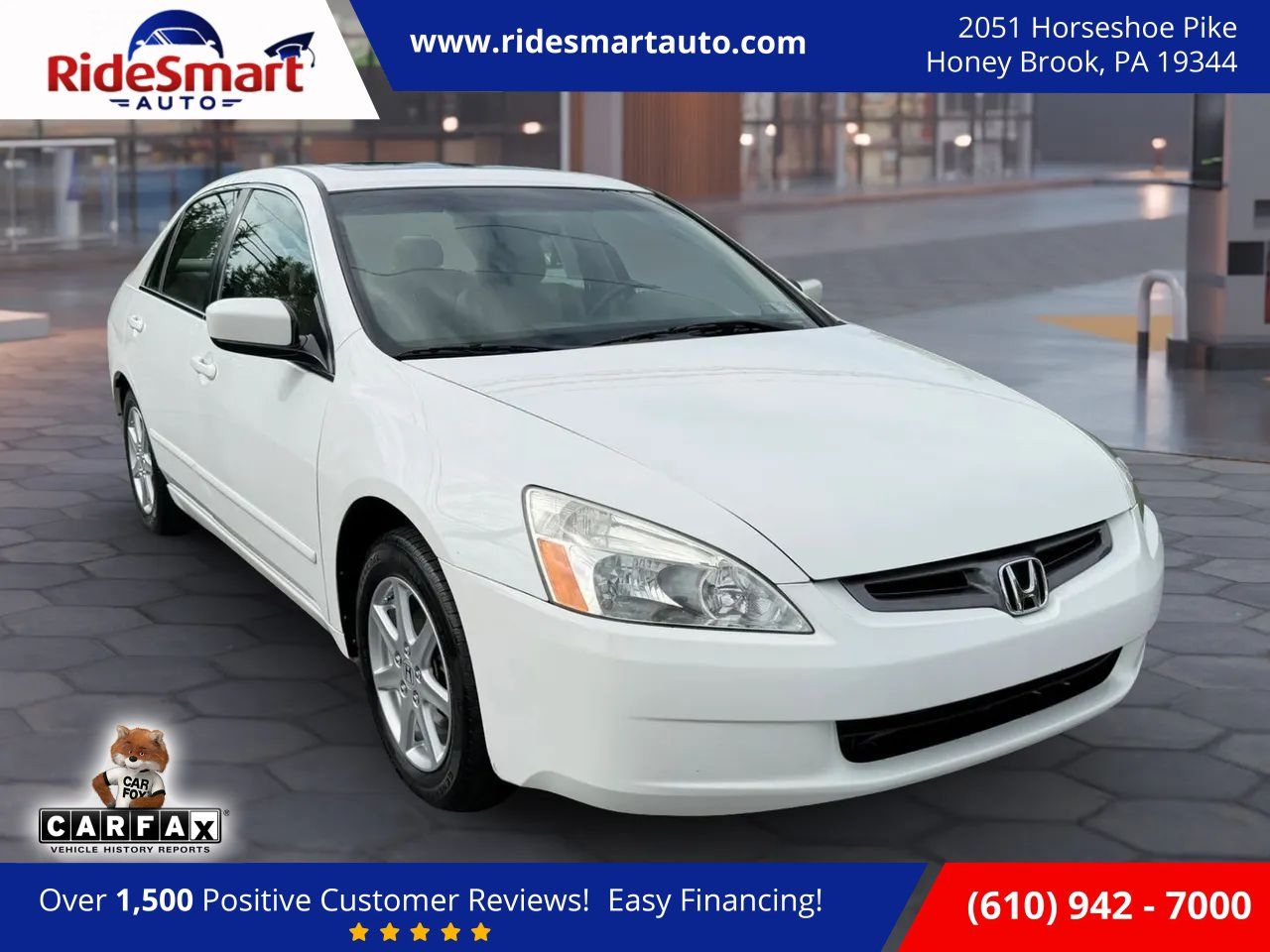 Used 2004 Honda Accord EX image 1