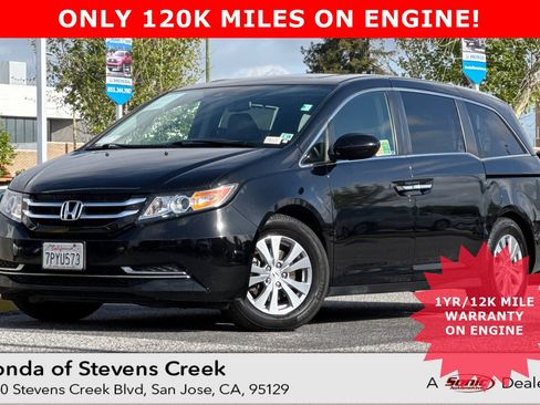 Used 2014 Honda Odyssey EX-L image 1