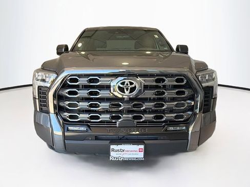 Certified 2025 Toyota Tundra Platinum image 2